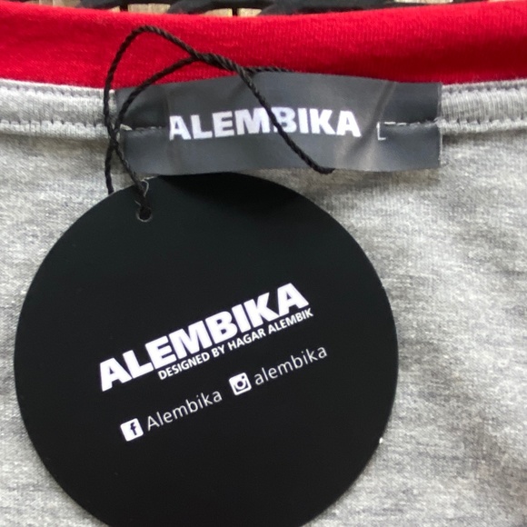 Colorful Alembika High-Low T - Picture 6 of 10